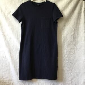 Banana Republic Navy T-Shirt Dress